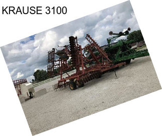 KRAUSE 3100