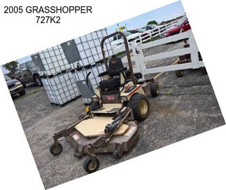 2005 GRASSHOPPER 727K2