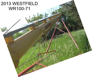 2013 WESTFIELD WR100-71