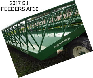 2017 S.I. FEEDERS AF30