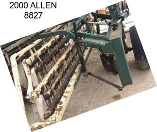 2000 ALLEN 8827