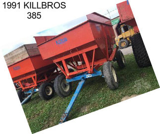 1991 KILLBROS 385