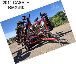 2014 CASE IH RMX340