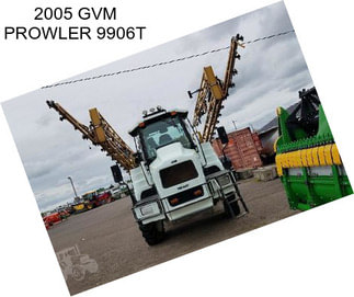 2005 GVM PROWLER 9906T