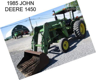 1985 JOHN DEERE 1450