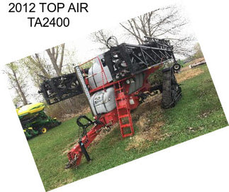 2012 TOP AIR TA2400