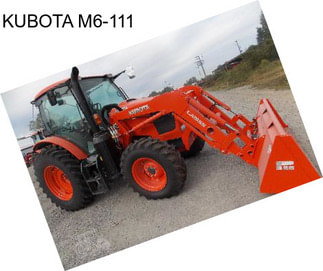 KUBOTA M6-111