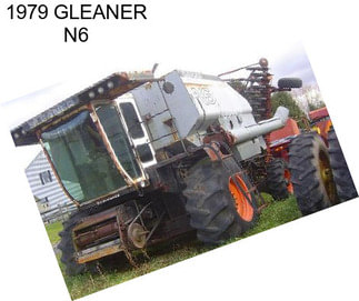 1979 GLEANER N6