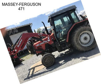 MASSEY-FERGUSON 471