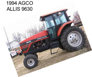 1994 AGCO ALLIS 9630