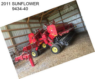 2011 SUNFLOWER 9434-40