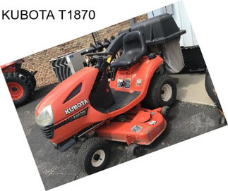 KUBOTA T1870