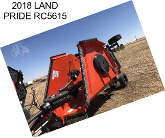 2018 LAND PRIDE RC5615