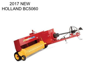 2017 NEW HOLLAND BC5060