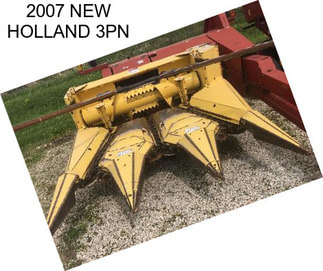 2007 NEW HOLLAND 3PN