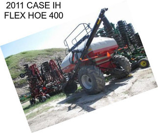 2011 CASE IH FLEX HOE 400