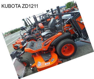 KUBOTA ZD1211