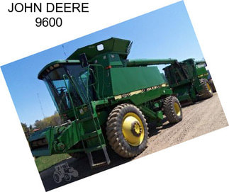 JOHN DEERE 9600