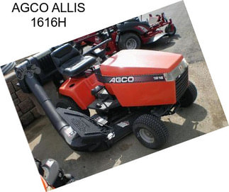 AGCO ALLIS 1616H