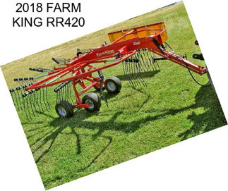 2018 FARM KING RR420