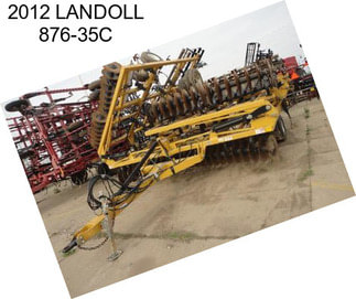 2012 LANDOLL 876-35C