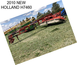 2010 NEW HOLLAND H7460