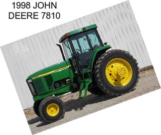 1998 JOHN DEERE 7810