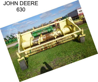 JOHN DEERE 630