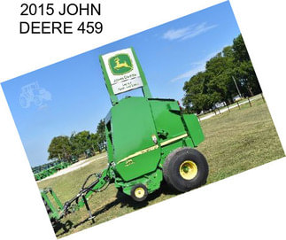 2015 JOHN DEERE 459