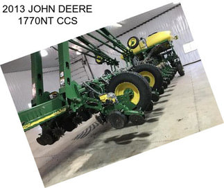 2013 JOHN DEERE 1770NT CCS