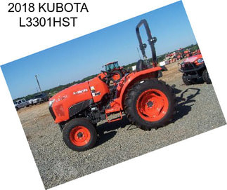 2018 KUBOTA L3301HST