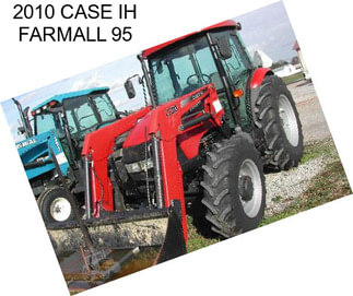 2010 CASE IH FARMALL 95
