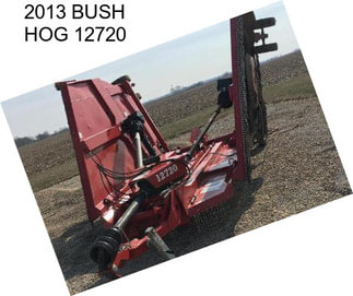 2013 BUSH HOG 12720