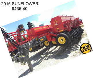 2016 SUNFLOWER 9435-40