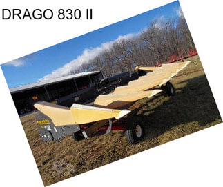 DRAGO 830 II