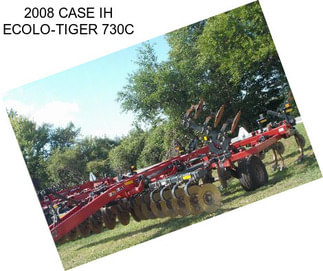 2008 CASE IH ECOLO-TIGER 730C