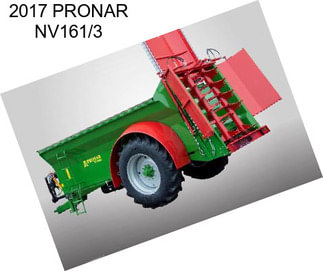 2017 PRONAR NV161/3