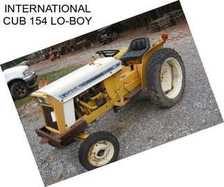 INTERNATIONAL CUB 154 LO-BOY