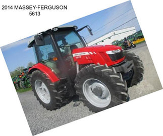 2014 MASSEY-FERGUSON 5613