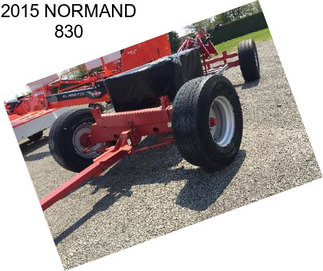 2015 NORMAND 830