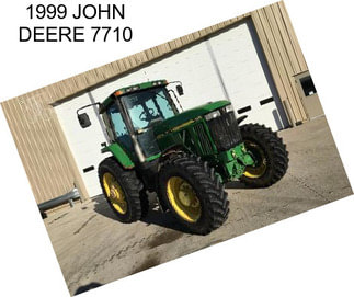 1999 JOHN DEERE 7710