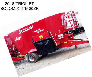 2018 TRIOLIET SOLOMIX 2-1500ZK