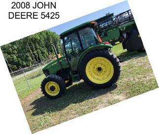 2008 JOHN DEERE 5425