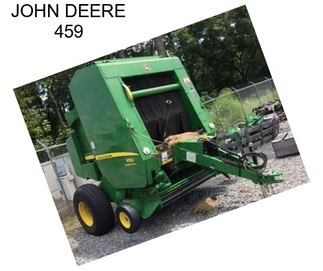 JOHN DEERE 459