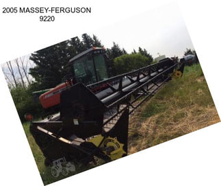 2005 MASSEY-FERGUSON 9220