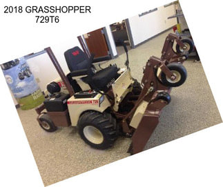 2018 GRASSHOPPER 729T6