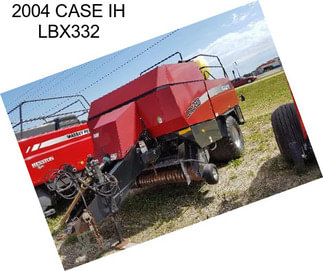 2004 CASE IH LBX332