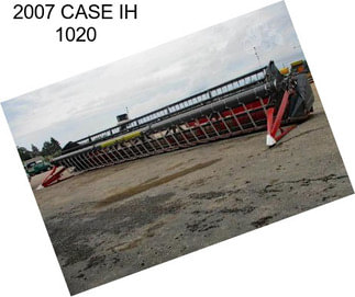 2007 CASE IH 1020