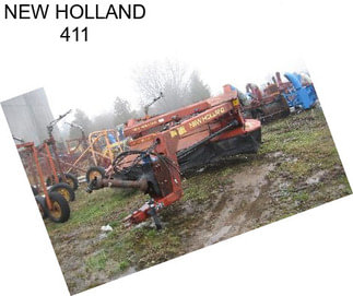 NEW HOLLAND 411