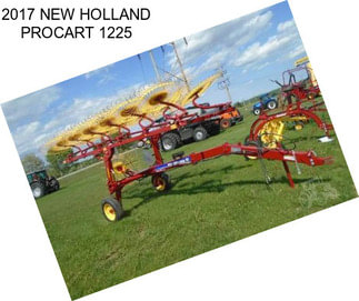 2017 NEW HOLLAND PROCART 1225